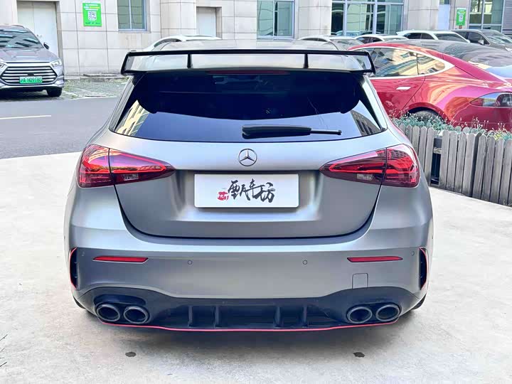 Mercedes-Benz A-Class AMG, 2025 — фото 6 из 9