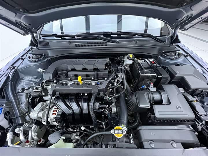 Hyundai Elantra N line, 2023 — фото 8 из 9