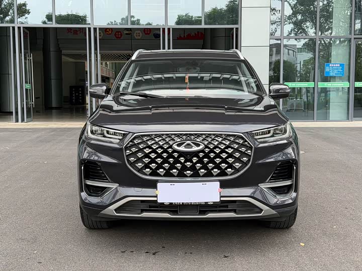 Chery Tiggo 8 Plus, 2021 — фото 2 из 9