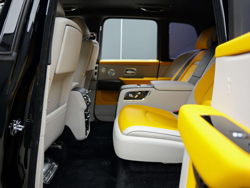 Rolls-Royce Cullinan, 2024 — фото 11 из 12