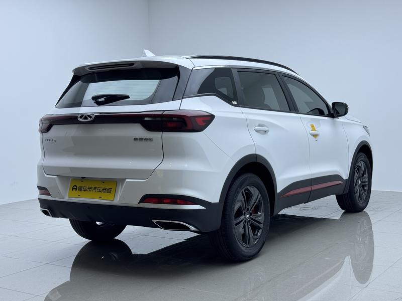 Chery Tiggo 7, 2022 — фото 7 из 12