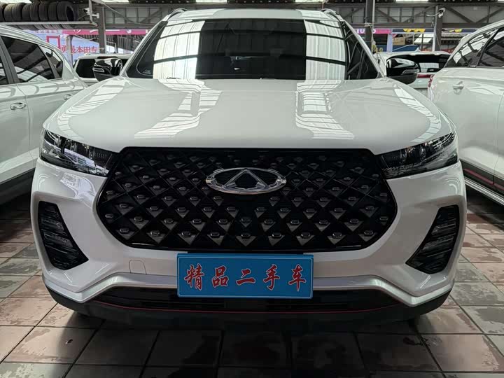 Chery Tiggo 7, 2023 — фото 2 из 9