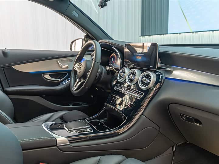 Mercedes-Benz GLC-Class, 2022 — фото 9 из 9
