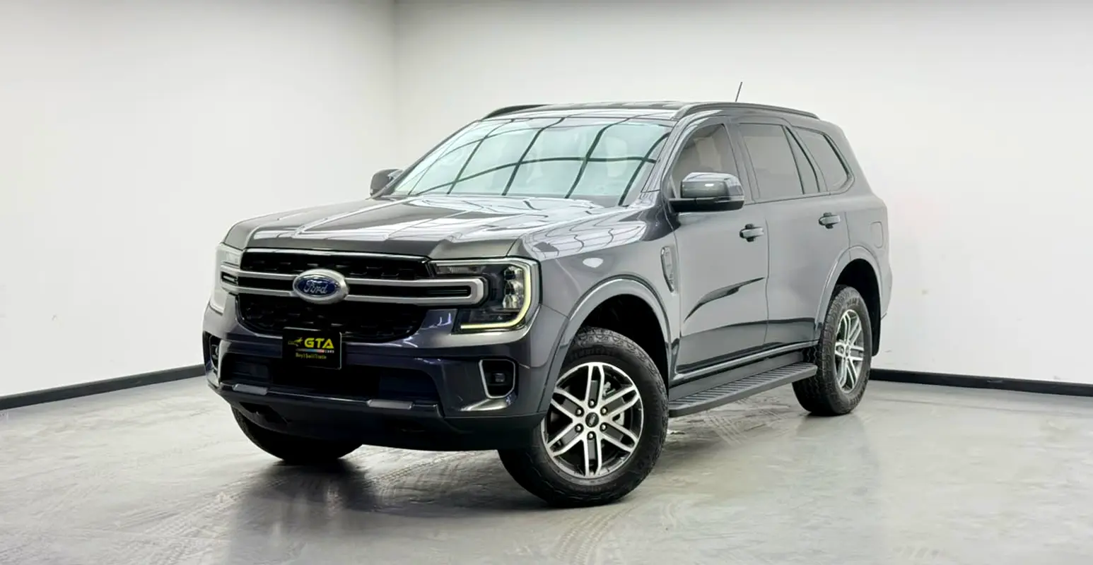 Ford Everest, 2024