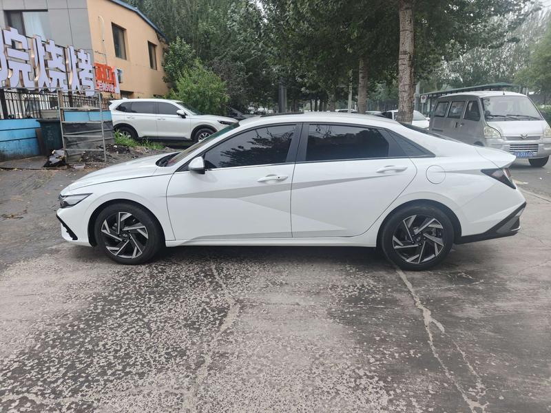 Hyundai Elantra N line, 2023 — фото 4 из 12