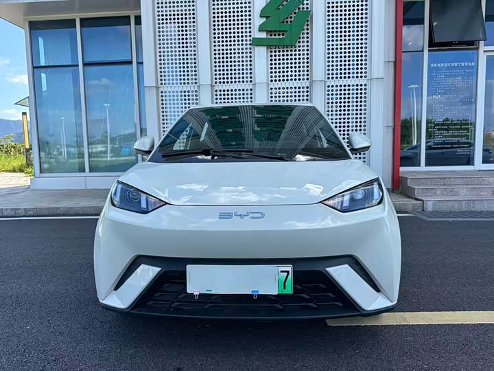 BYD Seagull, 2024 — фото 2 из 9