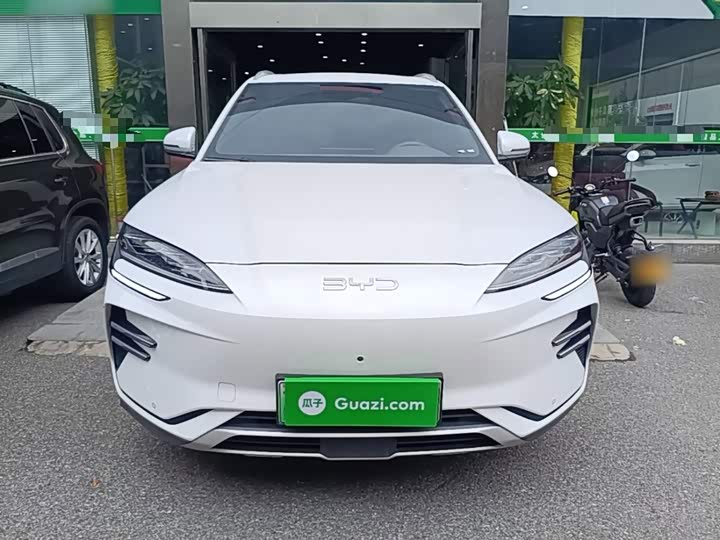BYD Song Plus Hybrid/EV, 2024 — фото 3 из 9