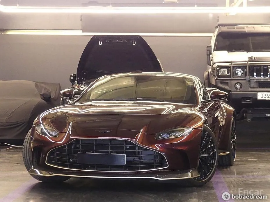 Aston Martin Vantage, 2022 — купить в Самаре под ключ