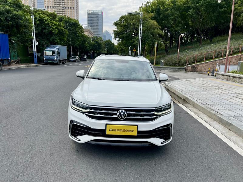 Volkswagen Tiguan X, 2021 — фото 2 из 12