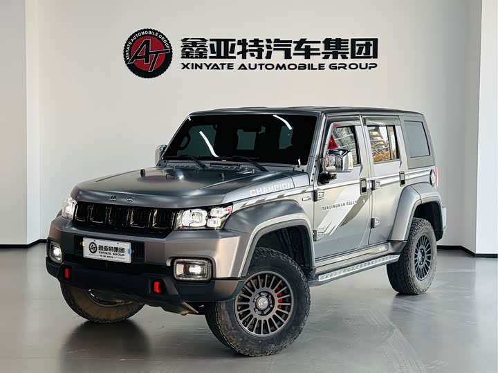 BAIC Beijing BJ40, 2022 — купить в Ульяновске под ключ