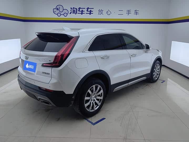 Cadillac XT4, 2022 — фото 3 из 9