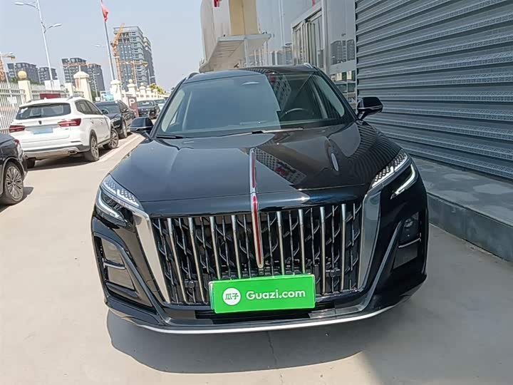 Hongqi HS3 Hybrid, 2025 — фото 3 из 9