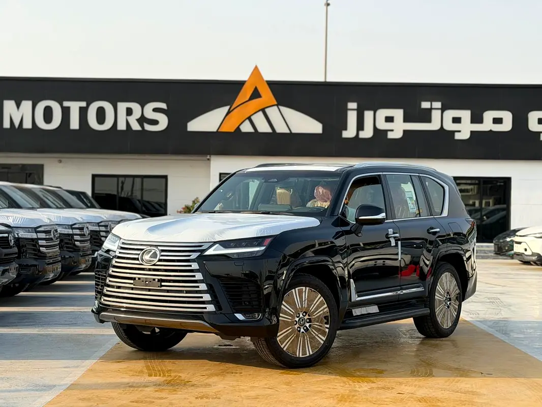 Lexus LX-Series, 2026 — фото 3 из 10