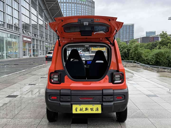 Geely Galaxy Panda Mini, 2026 — фото 8 из 9
