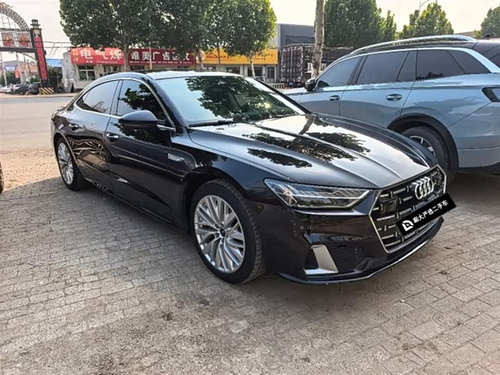 Audi A7L, 2023 — фото 3 из 9