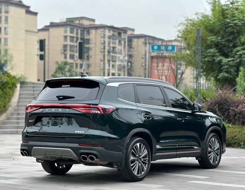 Chery Tiggo 8 Pro, 2023 — фото 4 из 10