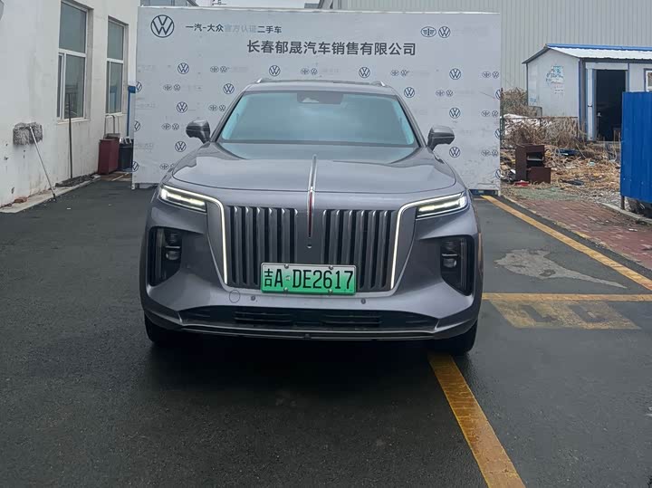 Hongqi E-HS9, 2023 — фото 2 из 9