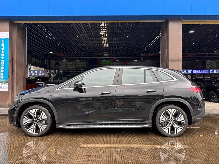 Mercedes-Benz EQE SUV, 2025 — фото 3 из 9