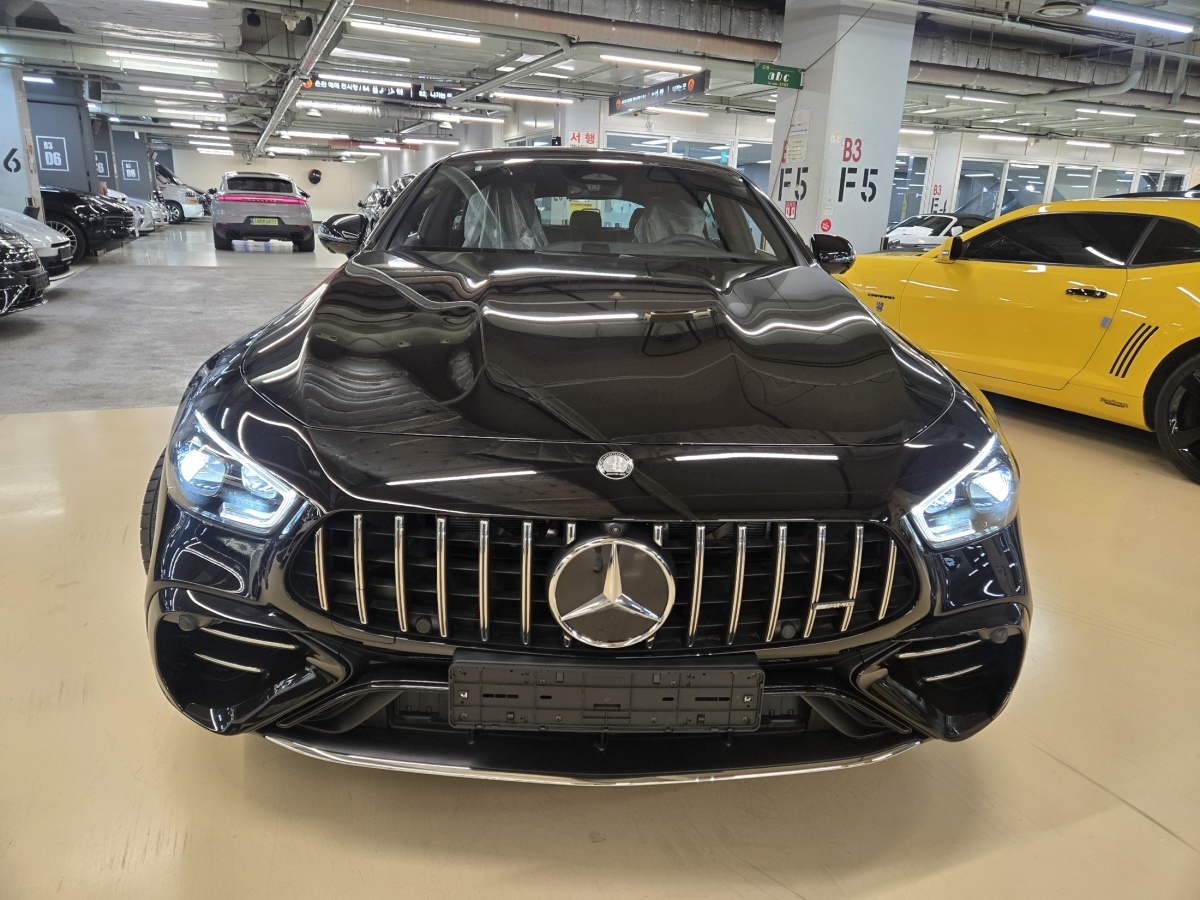 Mercedes-Benz AMG GT, 2025 — фото 2 из 12