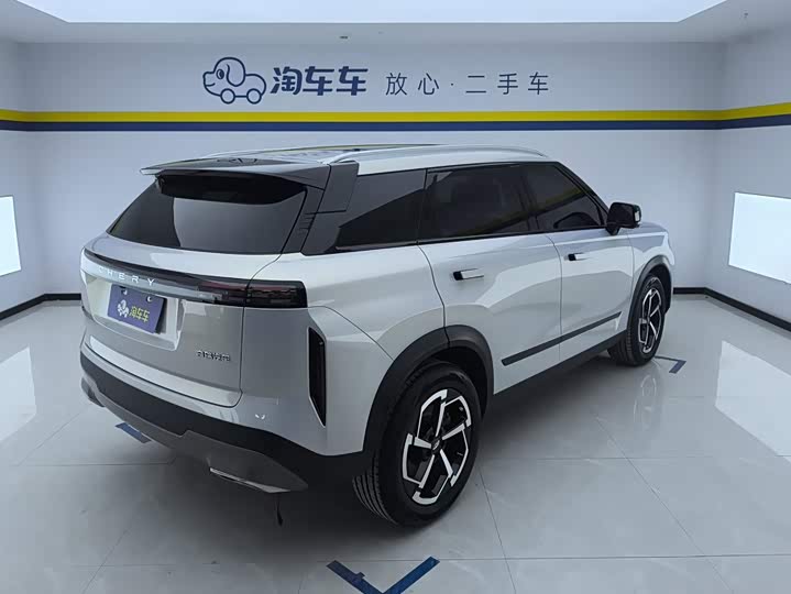 Chery Jaecoo J7 (Explore 06), 2023 — фото 3 из 9