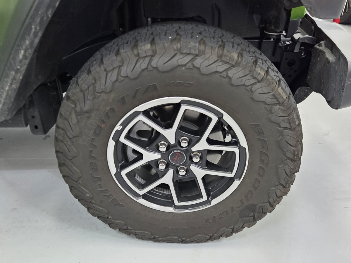 Jeep Wrangler, 2025 — фото 5 из 12