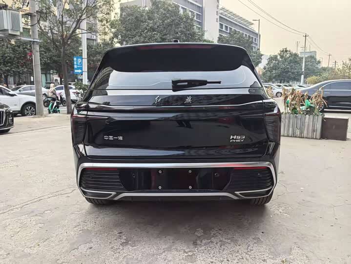 Hongqi HS3 Hybrid, 2025 — фото 5 из 9
