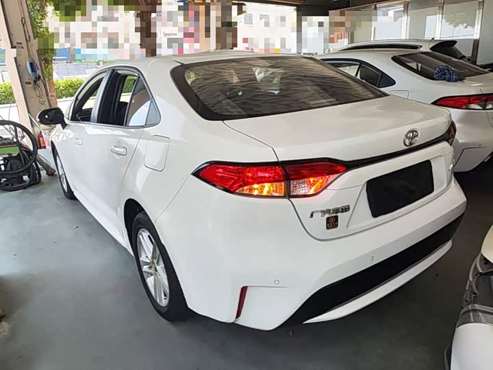 Toyota Levin, 2022 — фото 5 из 9