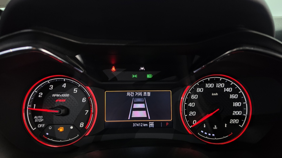 Chevrolet Trailblazer, 2022 — фото 7 из 12