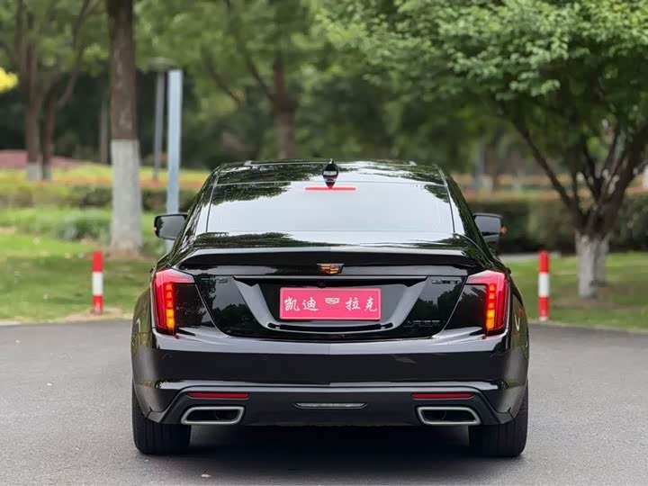Cadillac CT5, 2024 — фото 8 из 9