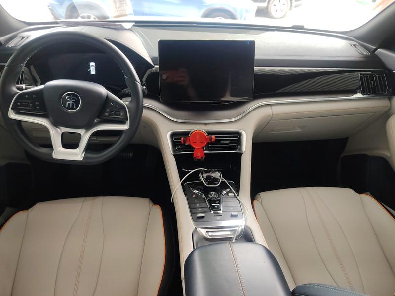 BYD Song Plus Hybrid/EV, 2021 — фото 4 из 8