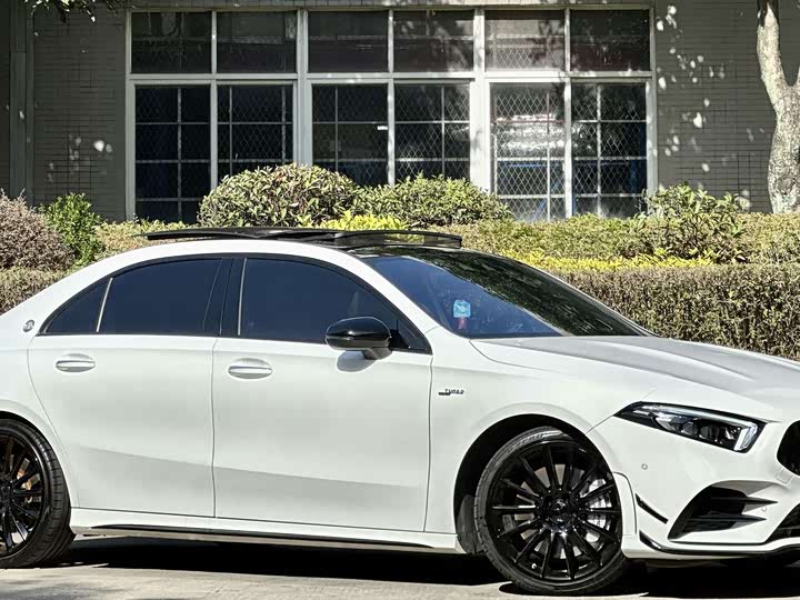 Mercedes-Benz A-Class AMG, 2022 — фото 3 из 9