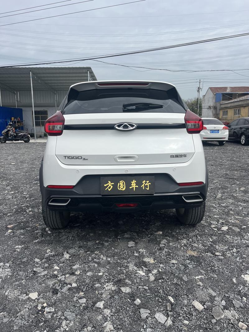 Chery Tiggo 3x, 2022 — фото 5 из 10