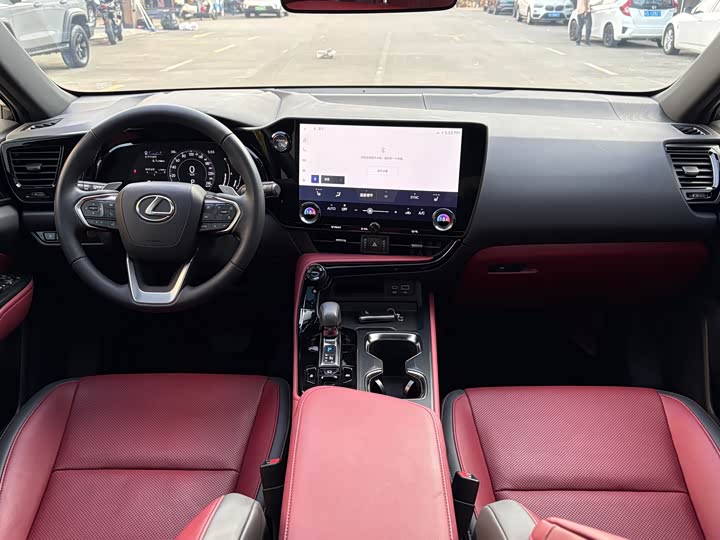 Lexus NX, 2024 — фото 8 из 9