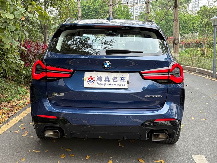 BMW X3, 2022 — фото 4 из 9