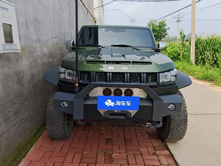 BAIC Beijing BJ40, 2022 — фото 2 из 9