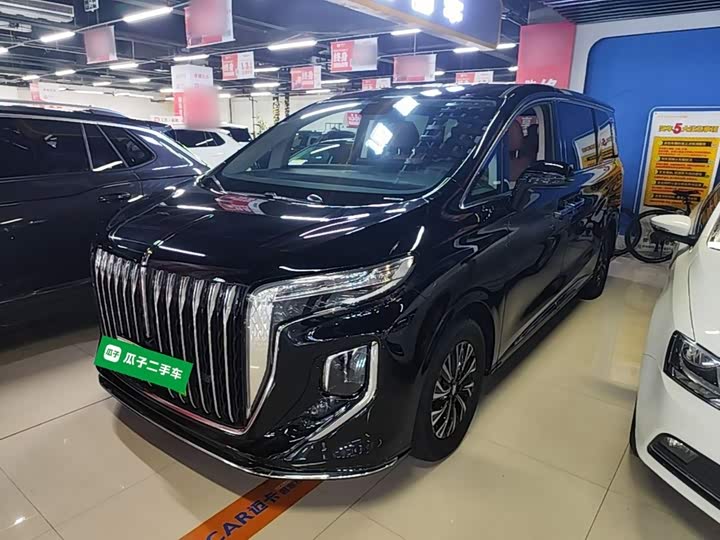 Hongqi HQ9 Hybrid, 2024 — фото 2 из 9