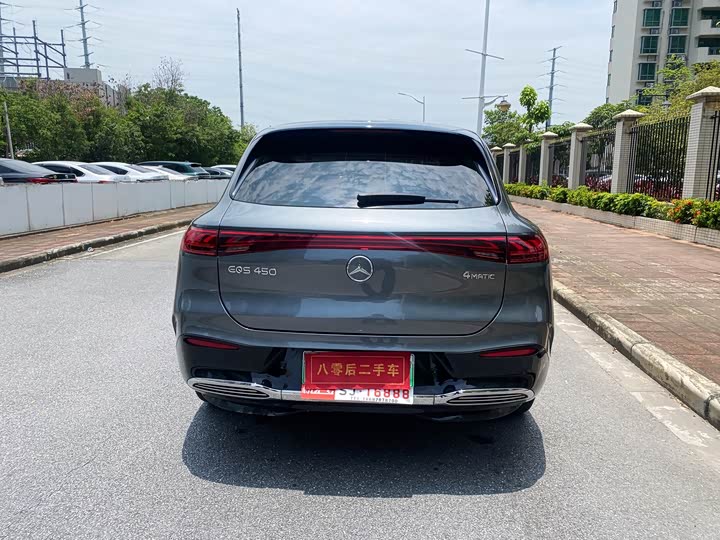 Mercedes-Benz EQS SUV, 2022 — фото 7 из 9