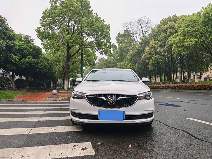 Buick Excelle GT, 2022 — фото 2 из 9