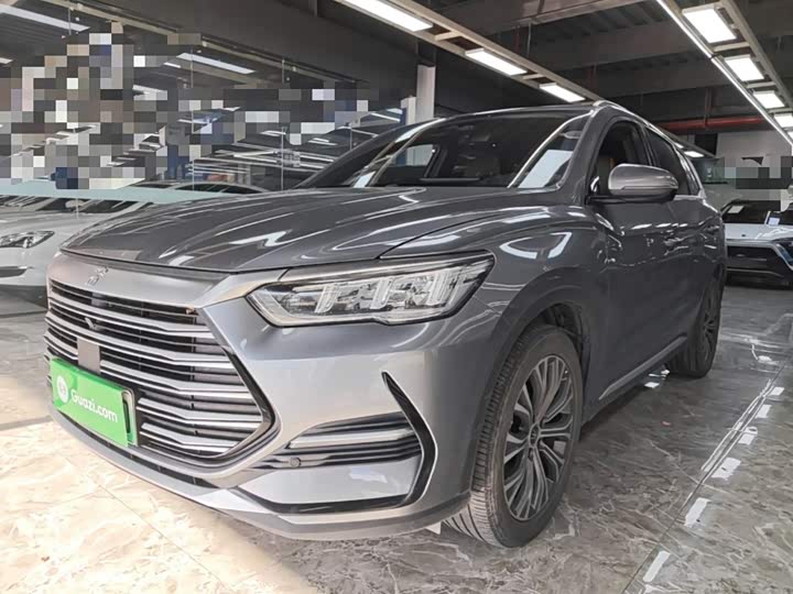 BYD Song Pro Hybrid, 2023 — купить в Рязани под ключ