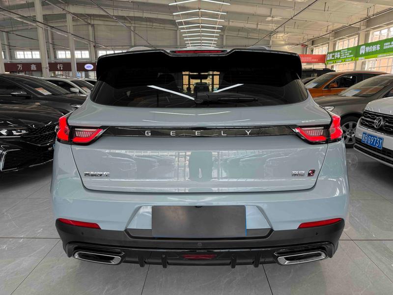 Geely Emgrand GS, 2022 — фото 5 из 12