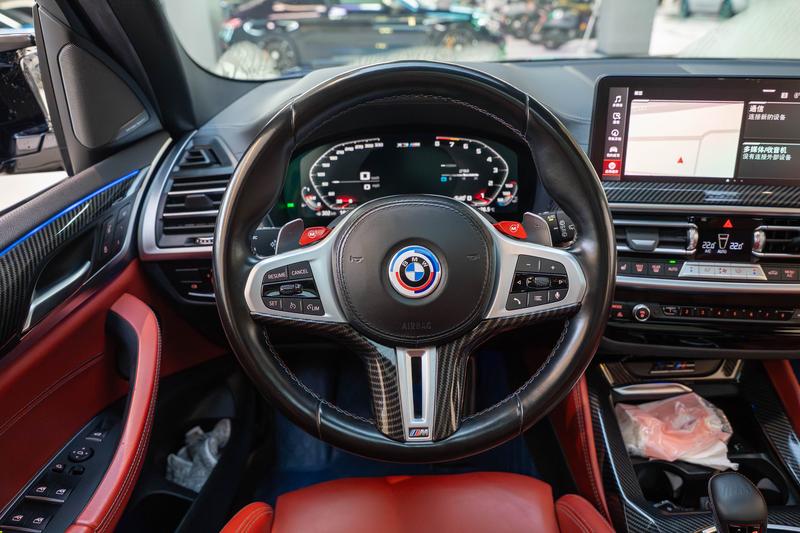 BMW X3 M, 2022 — фото 8 из 12