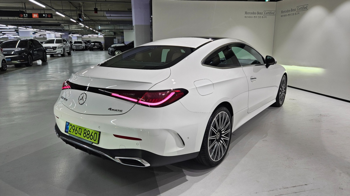 Mercedes-Benz CLE-Class, 2025 — фото 8 из 12