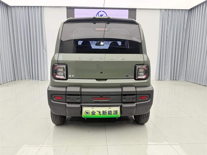 Geely Galaxy Panda Mini, 2024 — фото 5 из 9