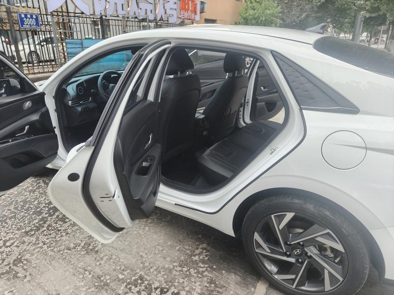 Hyundai Elantra N line, 2023 — фото 9 из 12