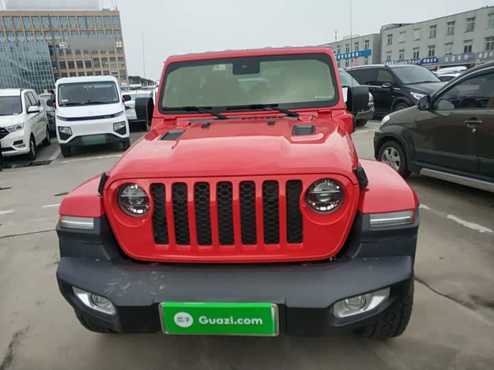 Jeep Wrangler Hybrid, 2022 — фото 3 из 9