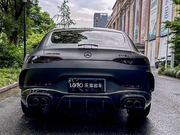 Mercedes-Benz AMG GT, 2023 — фото 5 из 9