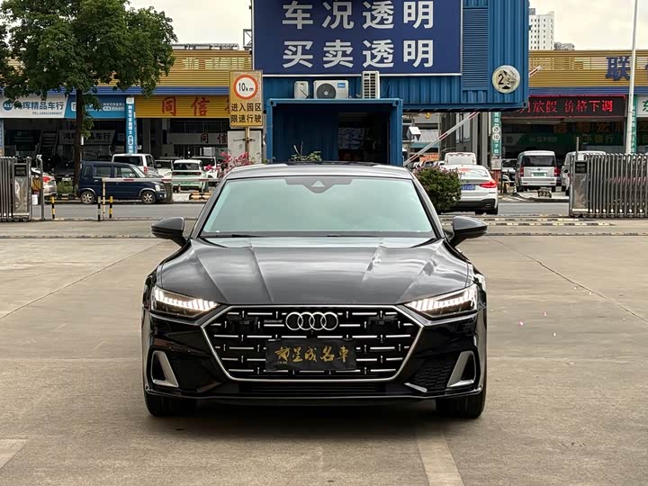 Audi A7L, 2024 — фото 2 из 9