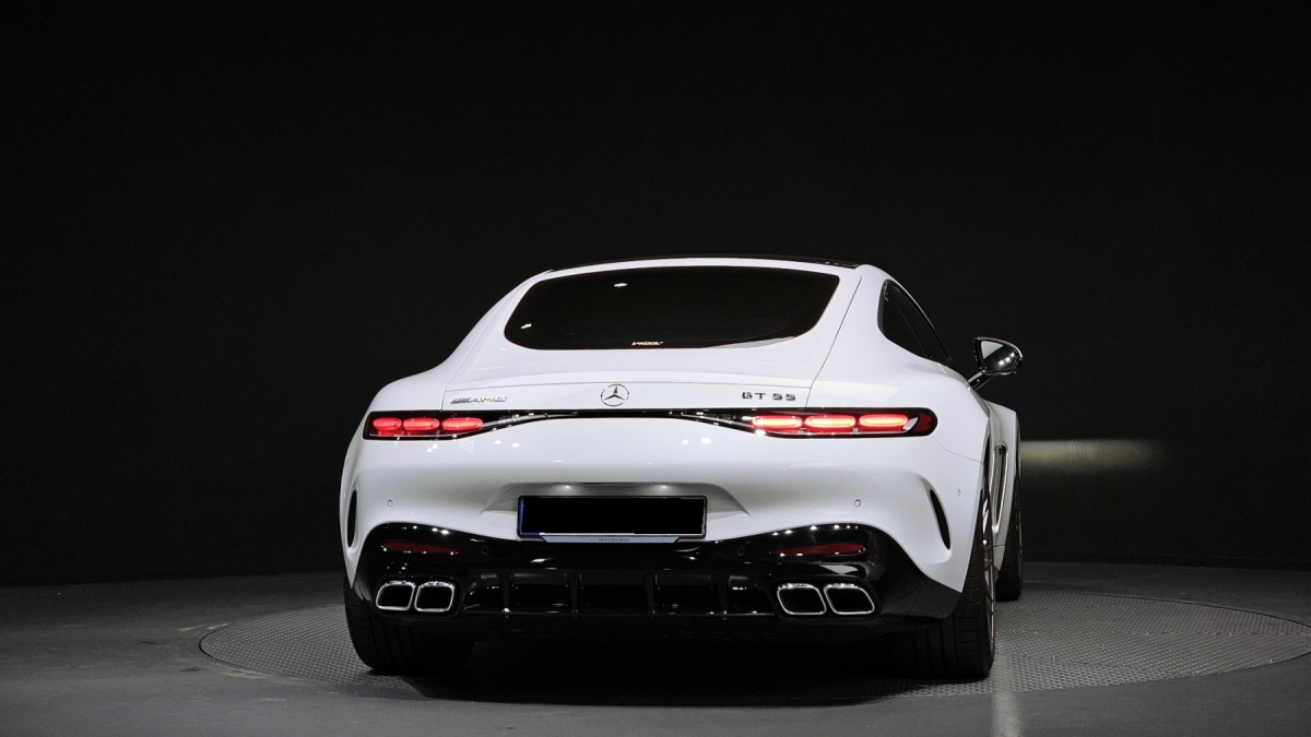 Mercedes-Benz AMG GT, 2025 — фото 4 из 12