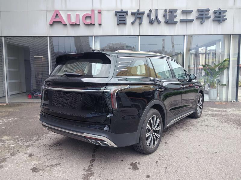 Hongqi HS7 Hybrid, 2025 — фото 3 из 10
