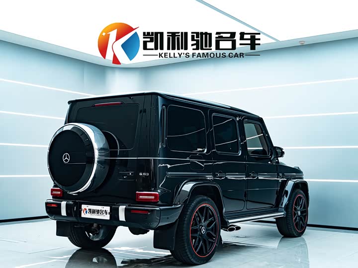 Mercedes-Benz G-Class AMG, 2022 — фото 4 из 9